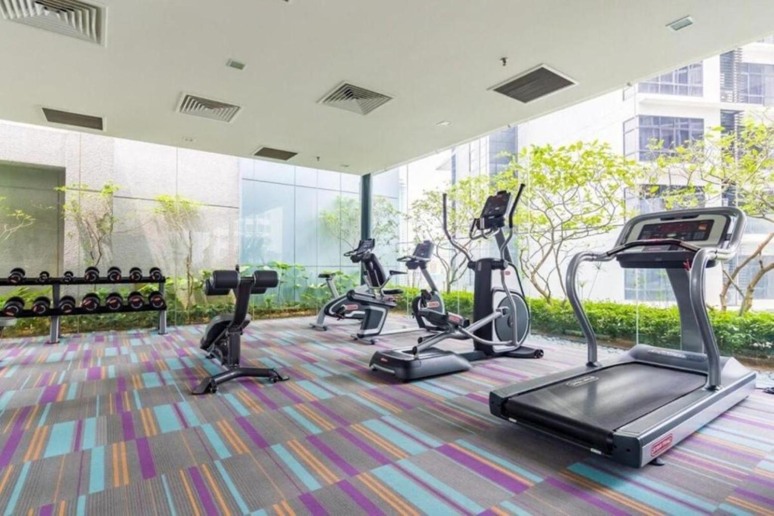 Mercu Summer Suites Klcc By Comfort Suites Kuala Lumpur Exterior foto