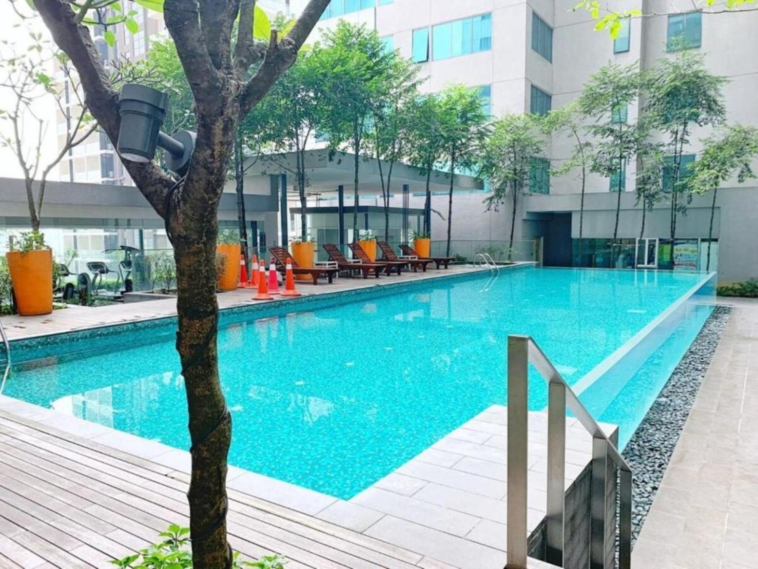 Mercu Summer Suites Klcc By Comfort Suites Kuala Lumpur Exterior foto