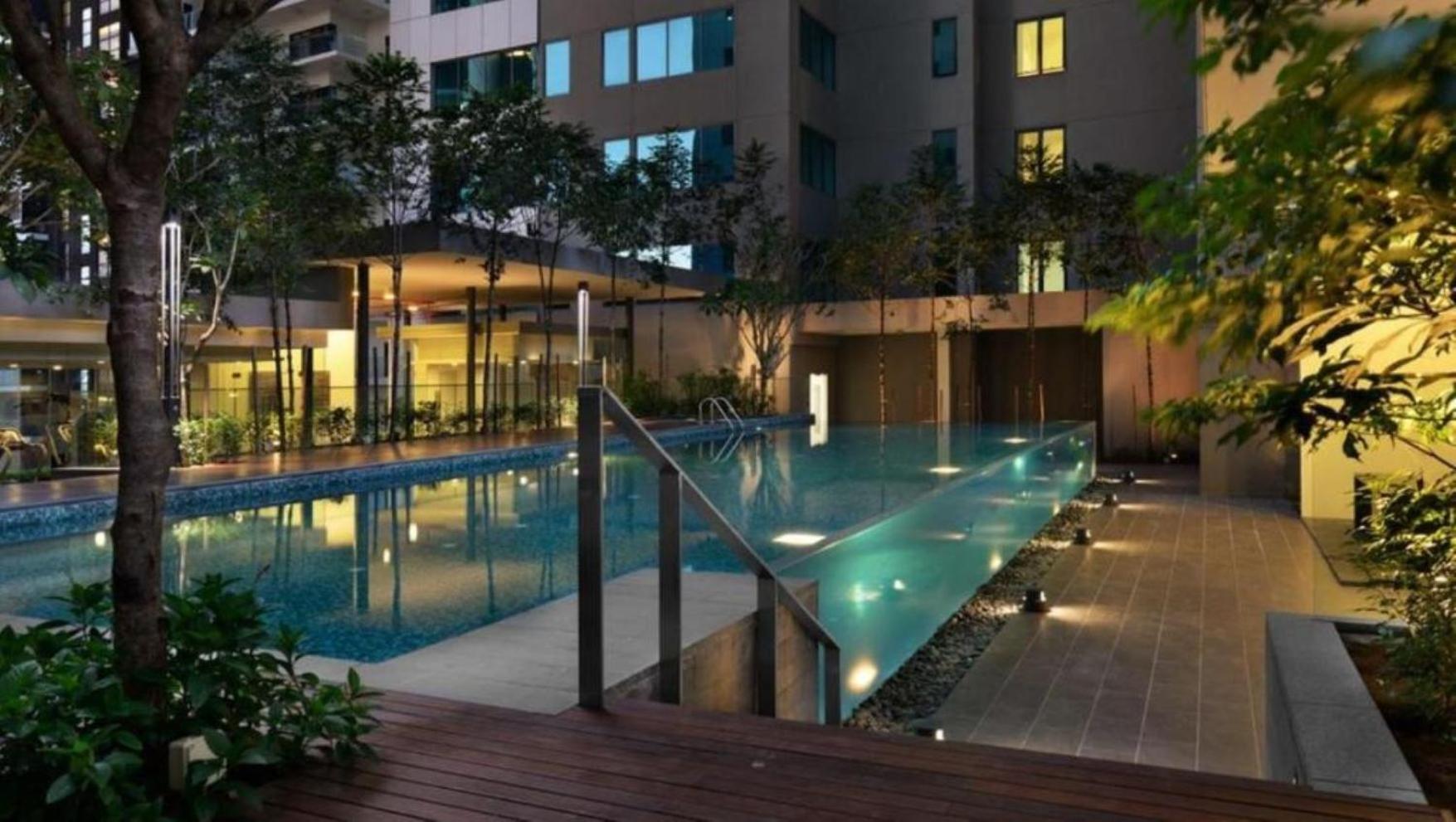 Mercu Summer Suites Klcc By Comfort Suites Kuala Lumpur Exterior foto