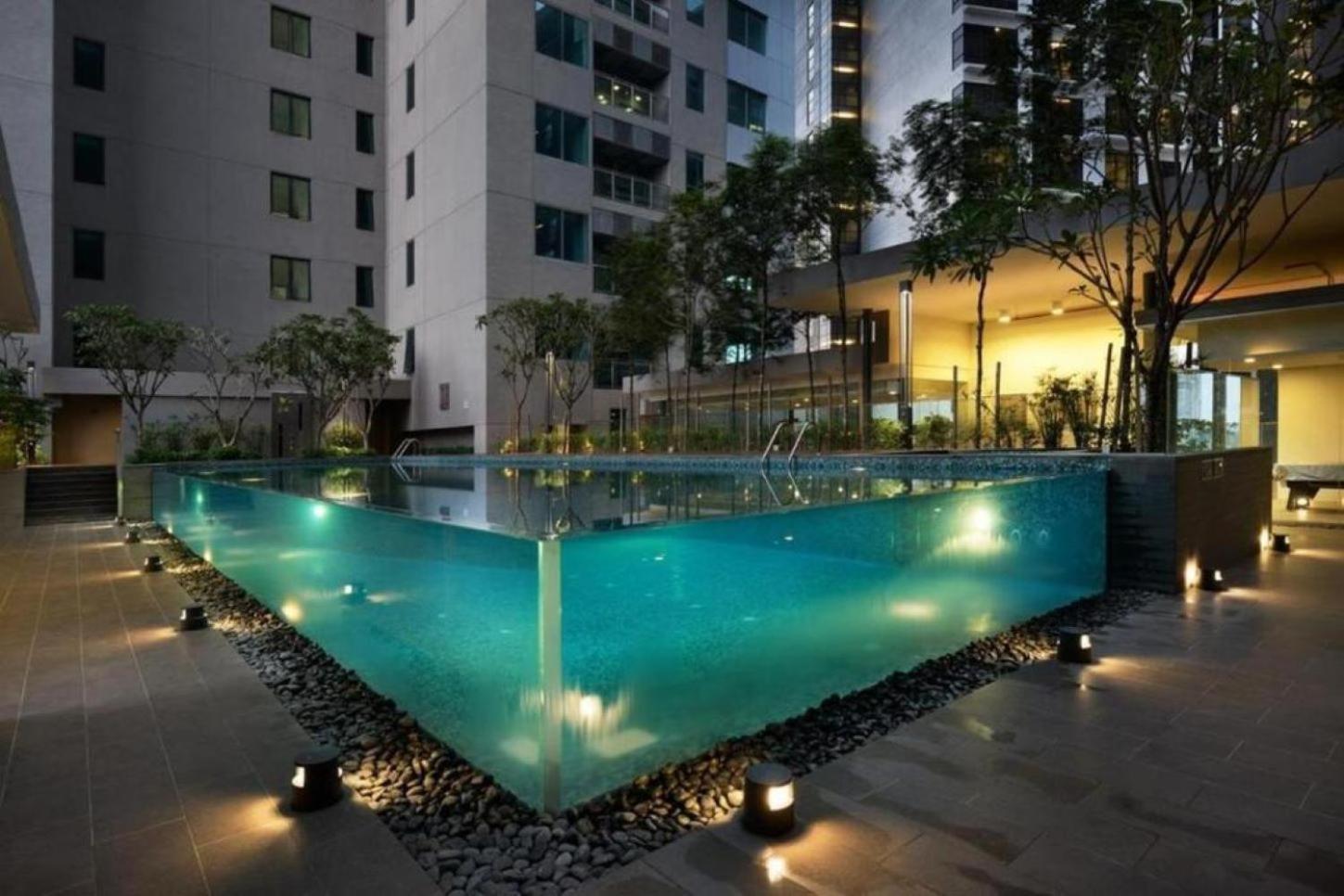 Mercu Summer Suites Klcc By Comfort Suites Kuala Lumpur Exterior foto